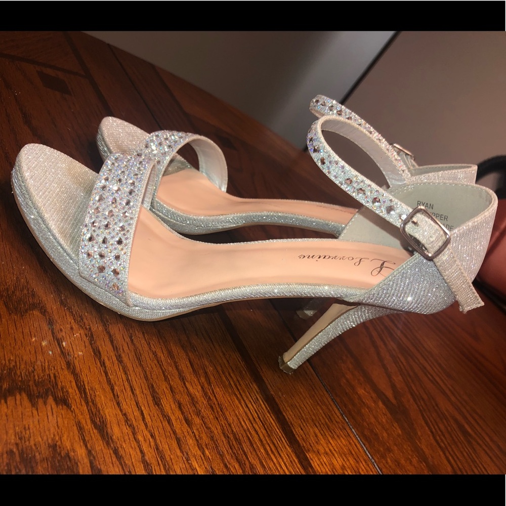 Pretty Prom shoes from Charlotte Russe!